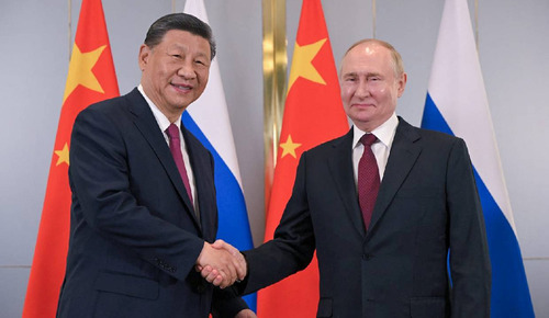Путин Хятадад айлчилж байна